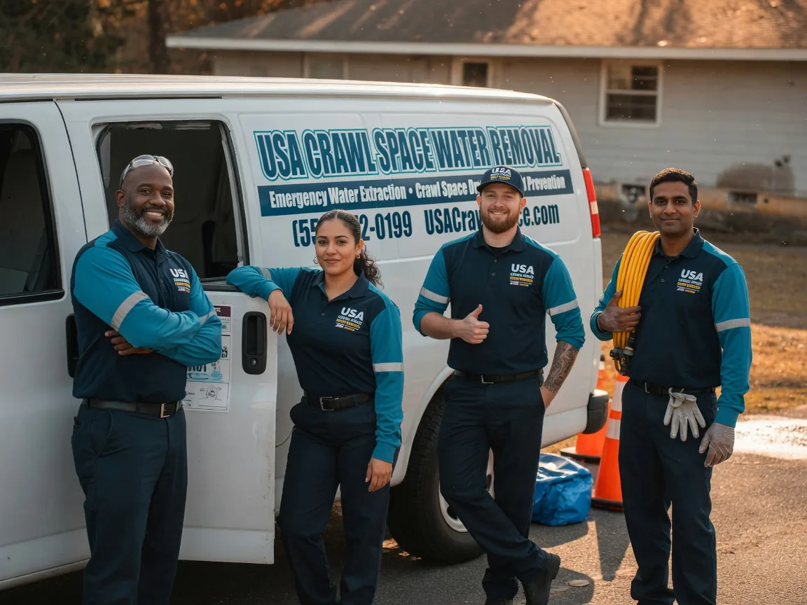 Crawl Space Water Removal company in Omaha, GA