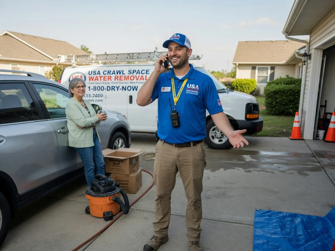 Crawl Space Water Removal Omaha, GA FAQs